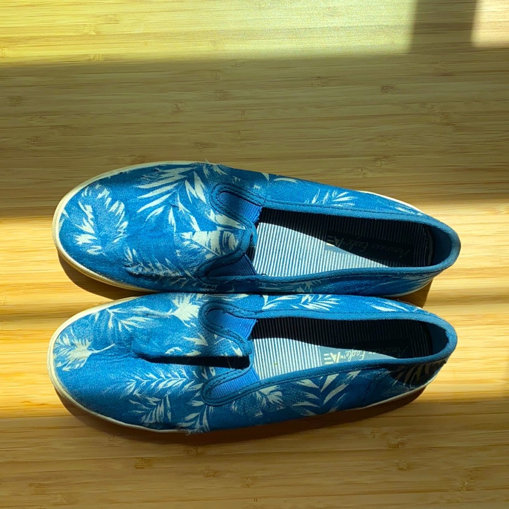 Palm Tree Sneakers